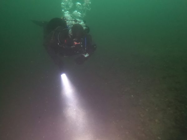 SDI Night and Limited Visibility Diver yösukelluksen ja huonon näkyvyyden erikoiskurssi